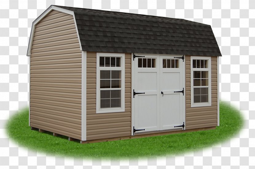 Shed House Garden Buildings Window - Victorian Era - Barn Transparent PNG