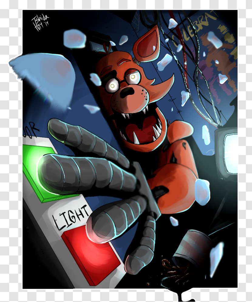 Five Nights At Freddy's 2 3 4 Freddy's: Sister Location - Drawing - The Lorax Transparent PNG
