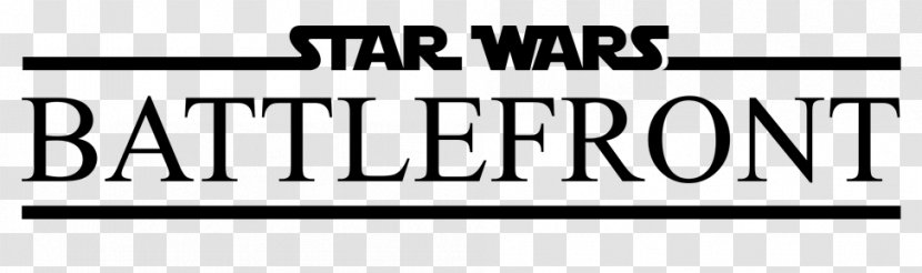 Star Wars Battlefront II Wars: Anakin Skywalker - Text Transparent PNG