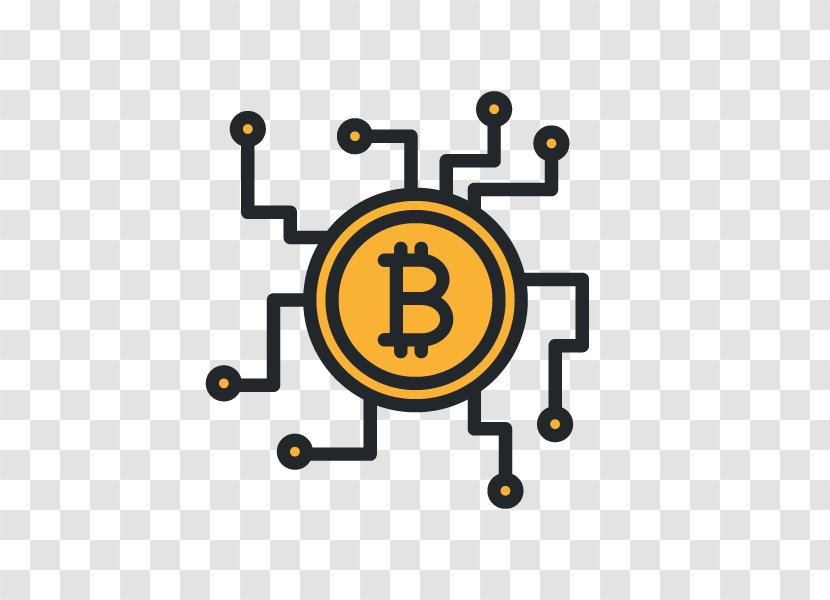 Blockchain Cryptocurrency Investment Initial Coin Offering Service - Bitcoin - Nodes Transparent PNG