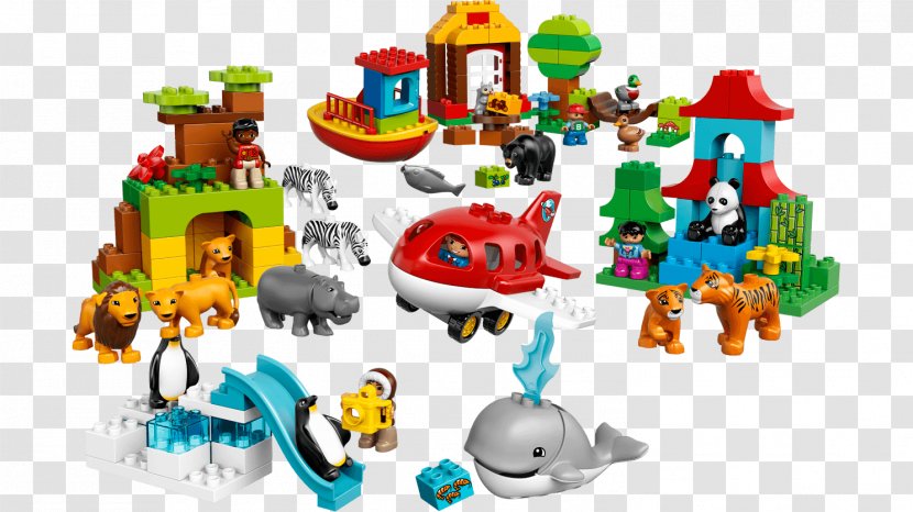 LEGO 10805 DUPLO Around The World Lego Duplo Toy Amazon.com Transparent PNG