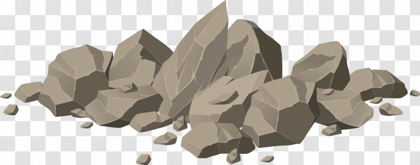 Rock Boulder Royalty-free Illustration - Stone Transparent PNG