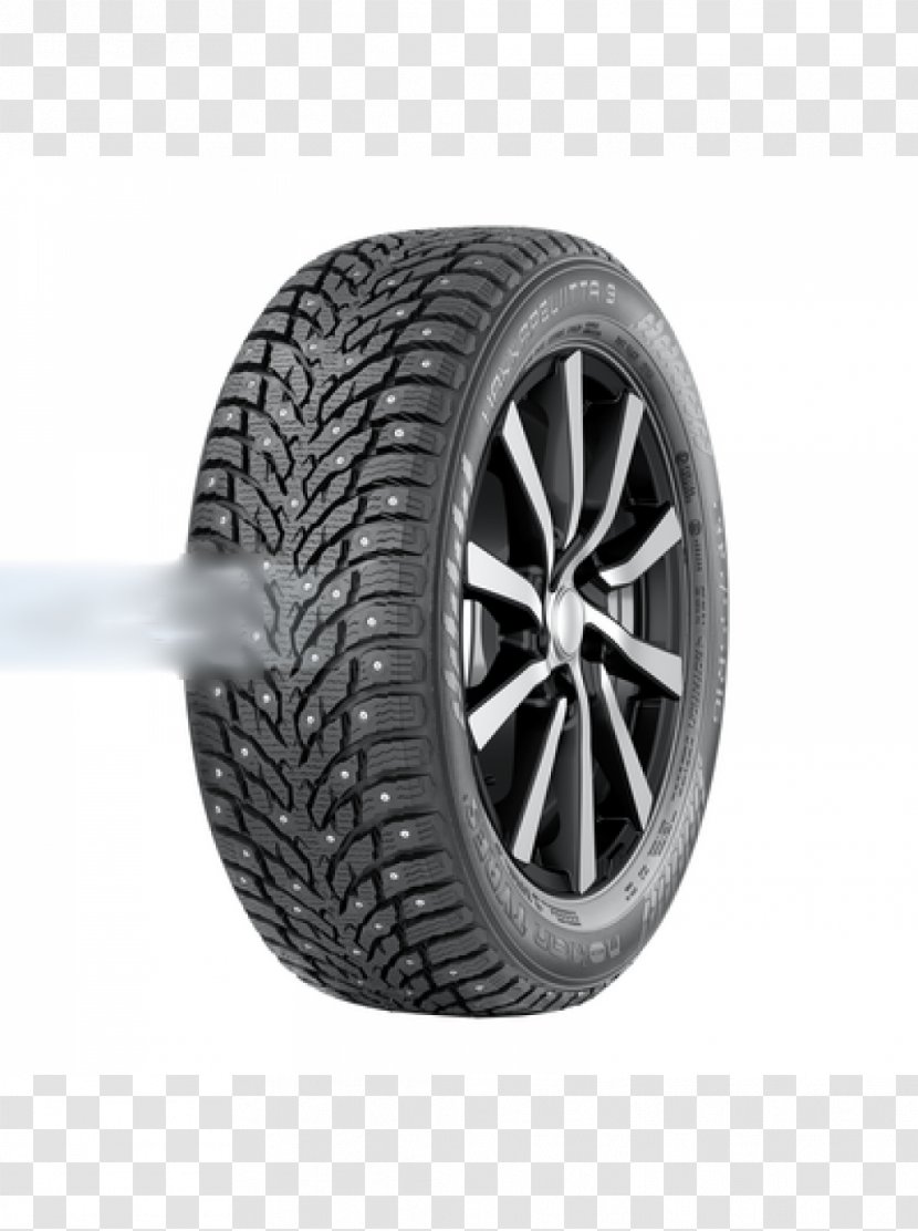 Nokian Tyres Lotus 94T Hakkapeliitta Snow Tire - 94t - Online Shopping Transparent PNG