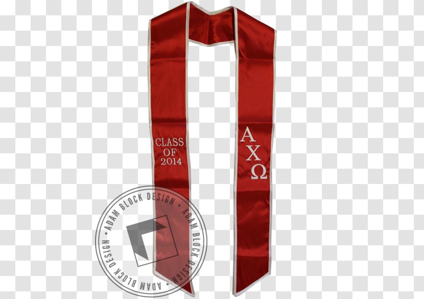 T-shirt Chi Omega Academic Stole Fraternities And Sororities Clothing - Jersey Transparent PNG