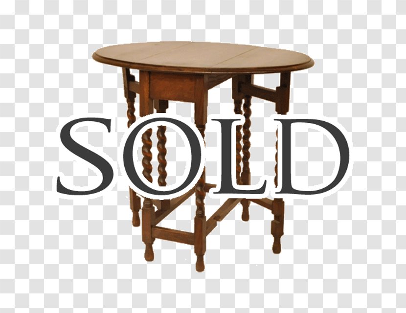Table Furniture Chair Antique Drawer - Flower - One Legged Transparent PNG