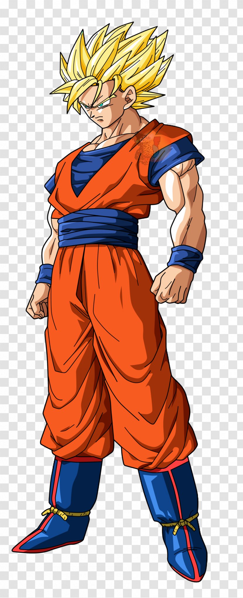 Goku Vegeta Trunks Gohan Super Saiya - Deviantart Transparent PNG
