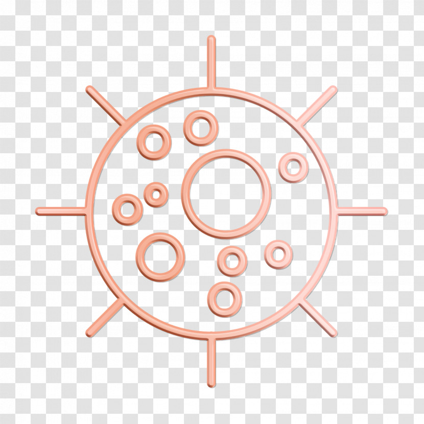 Virus Icon Cleaning Icon Bacteria Icon Transparent PNG