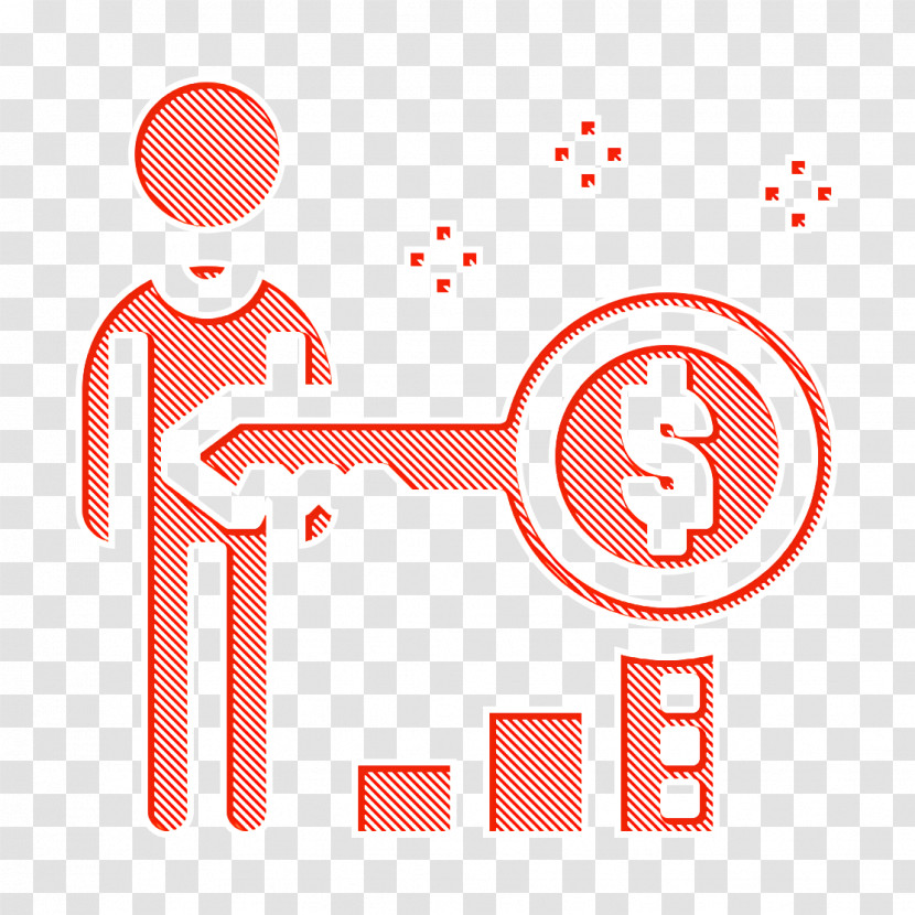 Business Motivation Icon Opportunity Icon Key To Success Icon Transparent PNG