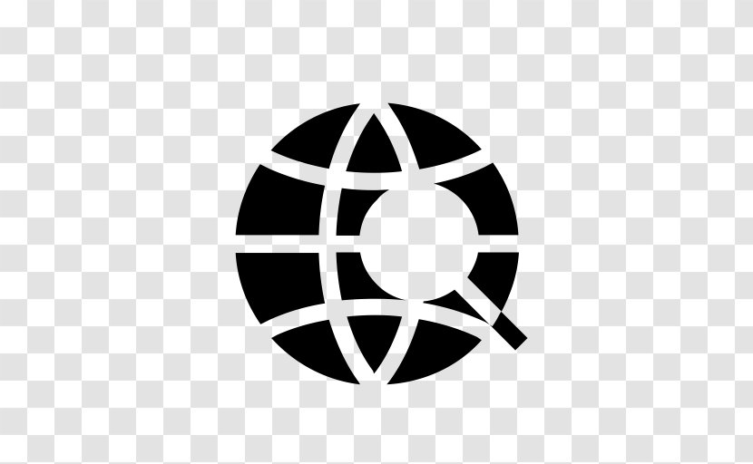 Globe Internet World Logo Transparent PNG