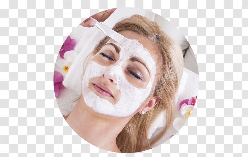 Facial Beauty Parlour Day Spa Cosmetics Face - Skin Transparent PNG