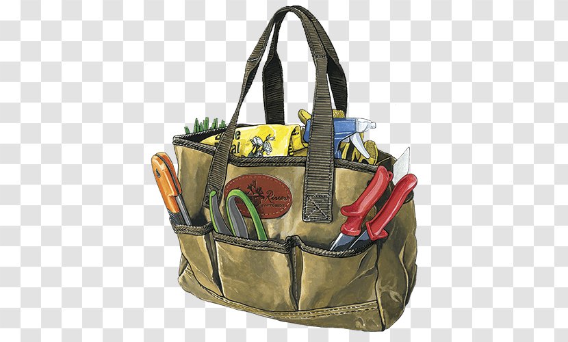 Tote Bag Garden Tool Gardening - Messenger Bags Transparent PNG