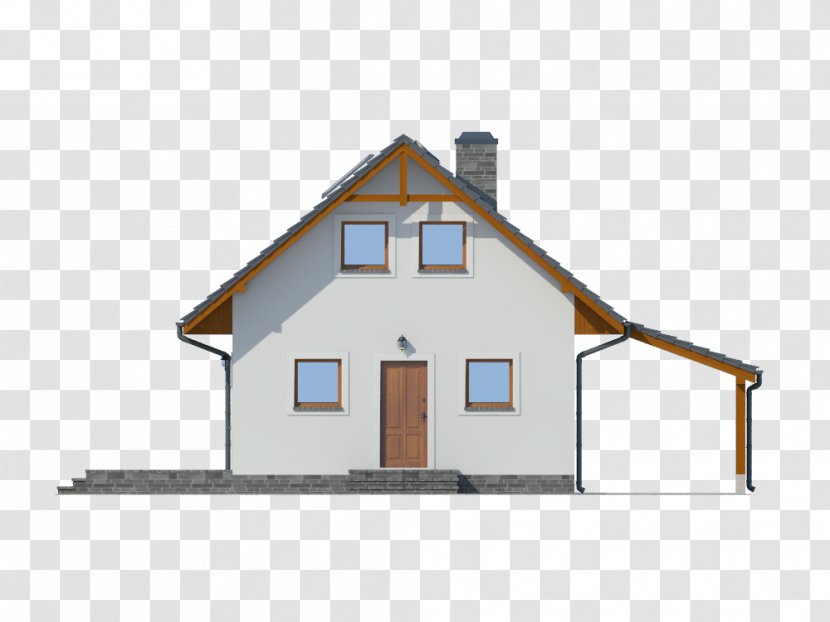 Window House Roof Property Attic - Cottage Transparent PNG