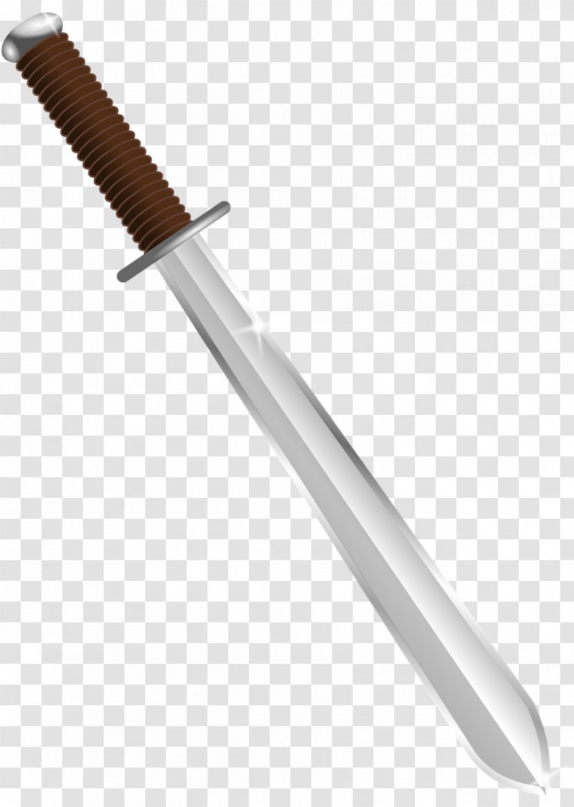 Sword Ninjatō Clip Art - Knife Transparent PNG