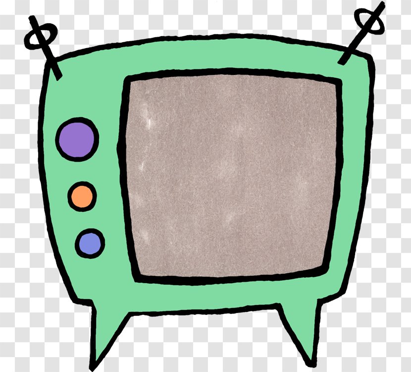 Television Cartoon Season Clip Art - Green - Free Megaphone Clipart Transparent PNG