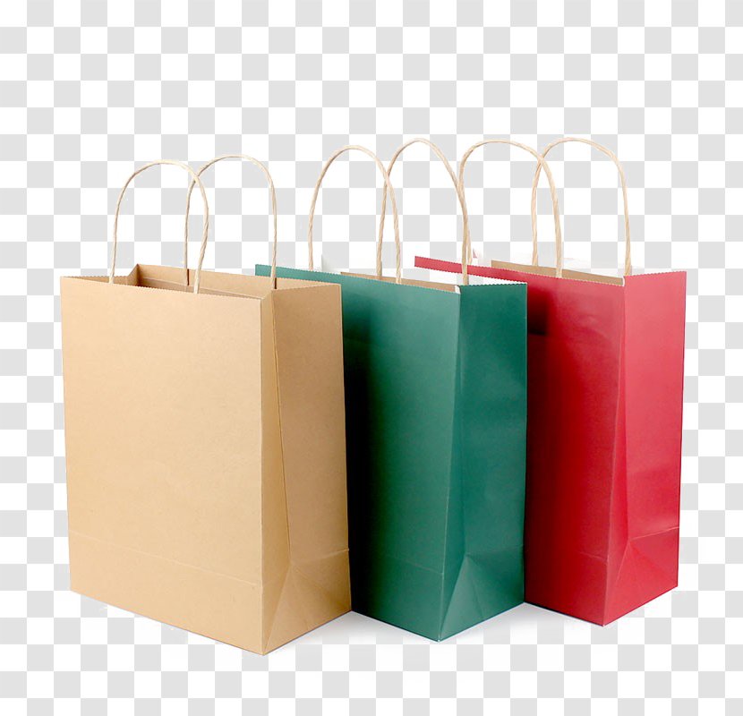 Kraft Paper Shopping Bags & Trolleys Bag - Woven Fabric - Hotmelt Adhesive Transparent PNG