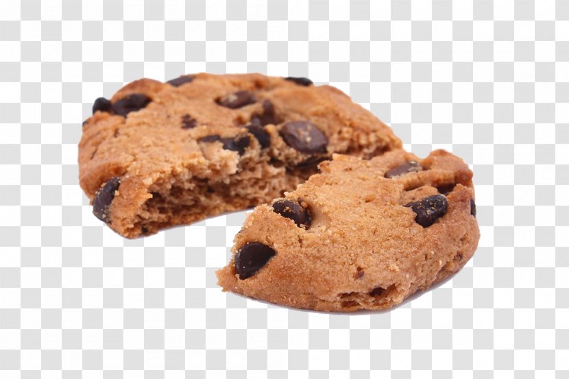Chocolate Chip Cookie Biscuit Icon - Original Cookies Transparent PNG