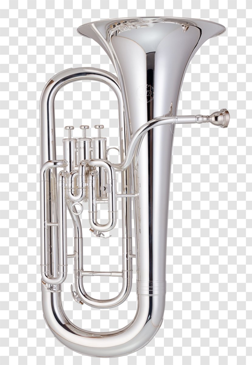 Saxhorn Euphonium Musical Instruments Brass Tuba - Flower Transparent PNG
