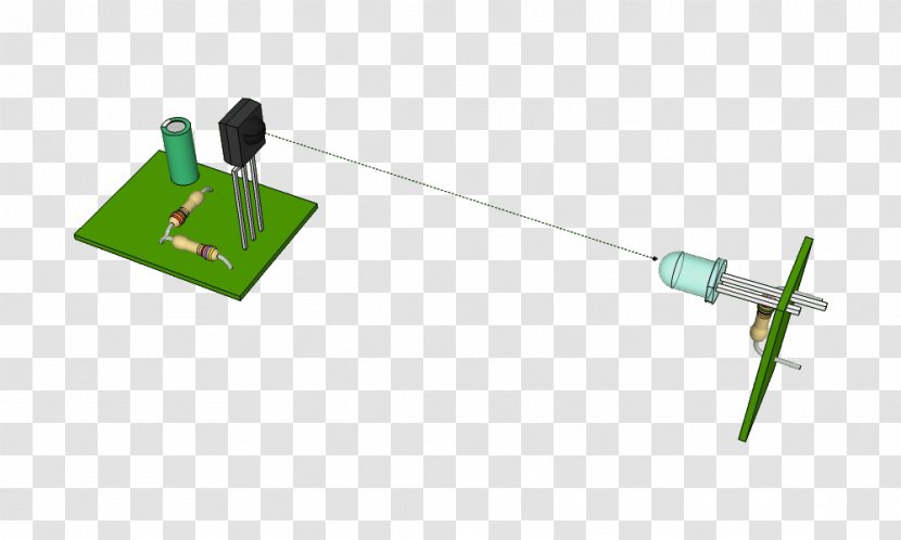 Light Receptor Communication Source Diode Infrared - Electrical Network Transparent PNG