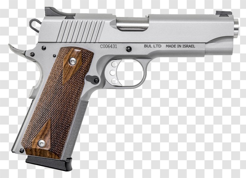 Kimber Manufacturing 9×19mm Parabellum Custom .45 ACP Firearm - Revolver - Ruger Gp100 Transparent PNG