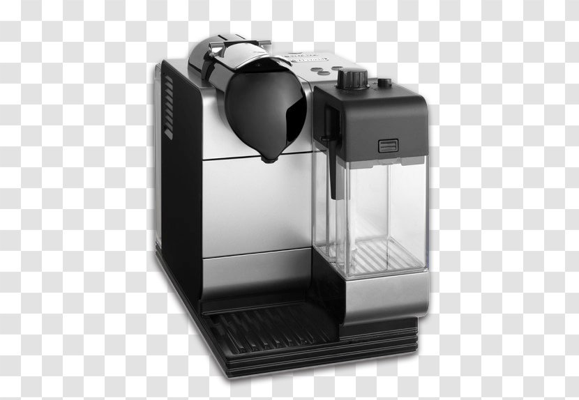 De'Longhi Nespresso Lattissima+ EN 520 Lattissima Touch Espresso Machines - Home Appliance Transparent PNG