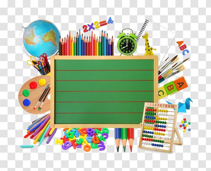 School Supplies Desktop Wallpaper - Learning Transparent PNG