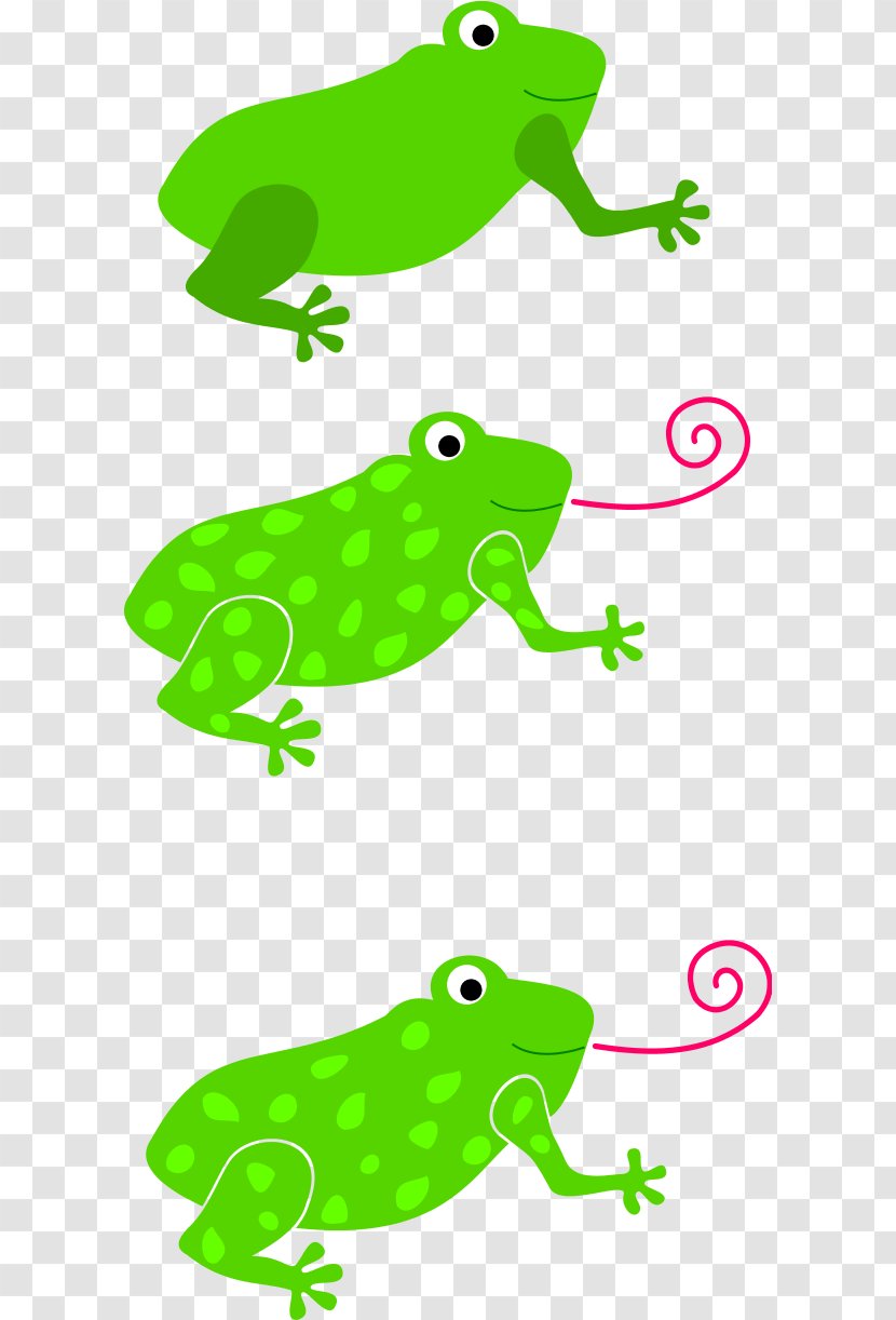 Frog Amphibians Clip Art - American Bullfrog - Vector Transparent PNG