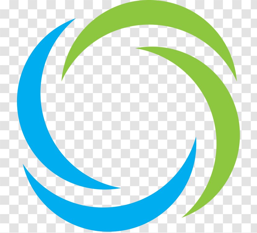 Green Brand Leaf Logo Clip Art - Text Transparent PNG