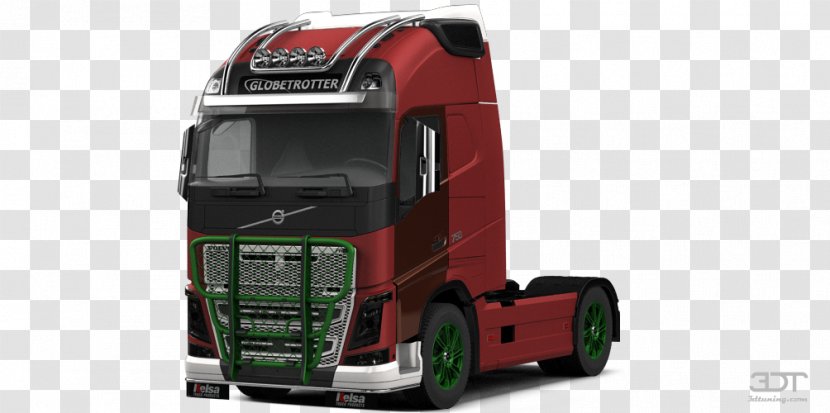Commercial Vehicle Car AB Volvo Trucks Pickup Truck - Automotive Tire Transparent PNG