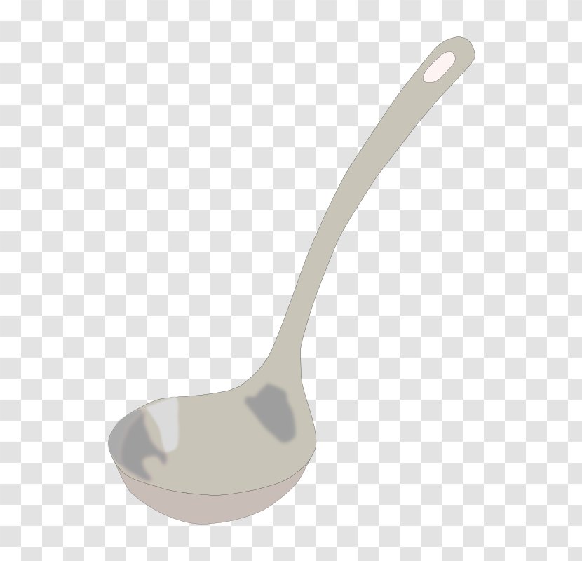 Soup Spoon Ladle Clip Art - Wooden Transparent PNG