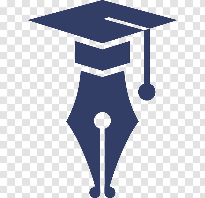 Logo Graphic Design Bachelors Degree - Bachelor Of Cap Material Vector Pen Transparent PNG