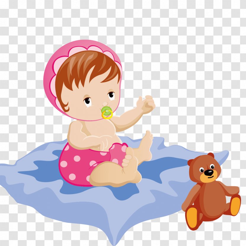 Child Free Content Clip Art - Heart - Cute Baby Transparent PNG