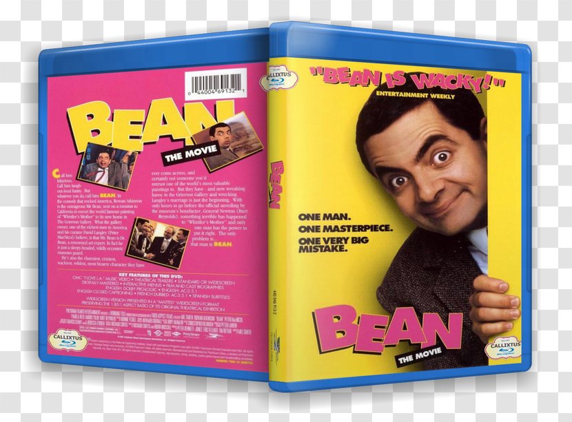 Rowan Atkinson Bean Film Criticism Poster - Imdb - Actor Transparent PNG