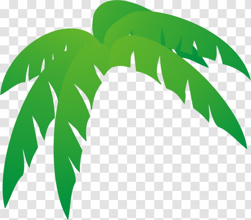 Arecaceae Leaf Palm Branch Tree Clip Art - Areca - Big Leaves Cliparts Transparent PNG