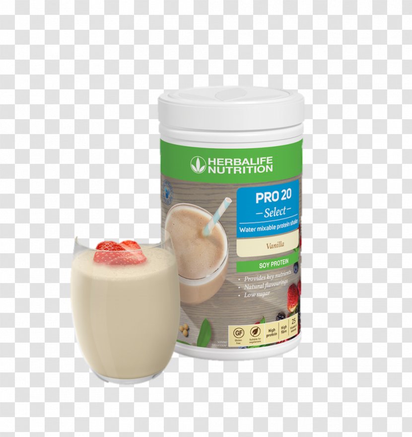 Herbalife Nutrition Nutrient Milkshake Vegetarian Cuisine Protein - Highprotein Diet - Water Transparent PNG
