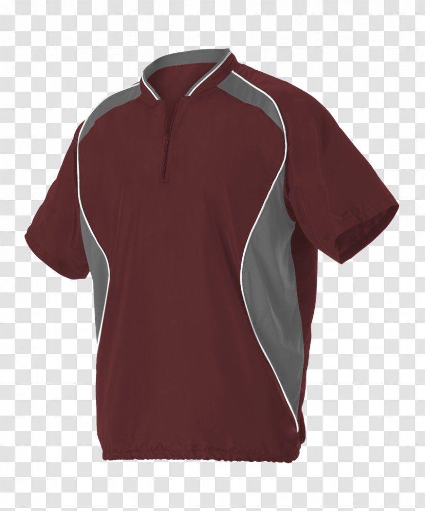 T-shirt Sleeve Sportswear Polar Fleece Shoulder - Polo Shirt - Basketball Clothes Transparent PNG