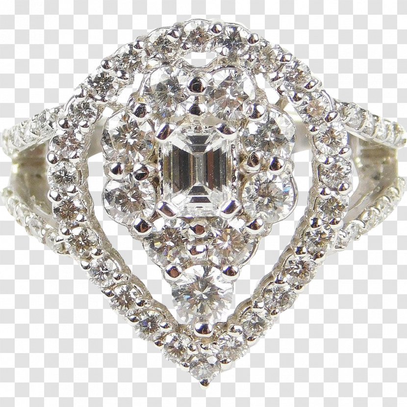 Engagement Ring Jewellery Gold Diamond - Brilliant Transparent PNG