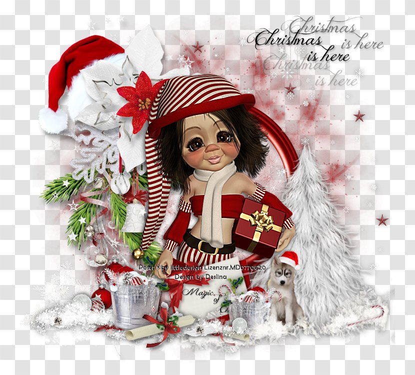 Christmas Ornament Doll Gift Day Character - Fictional - Christopher Transparent PNG