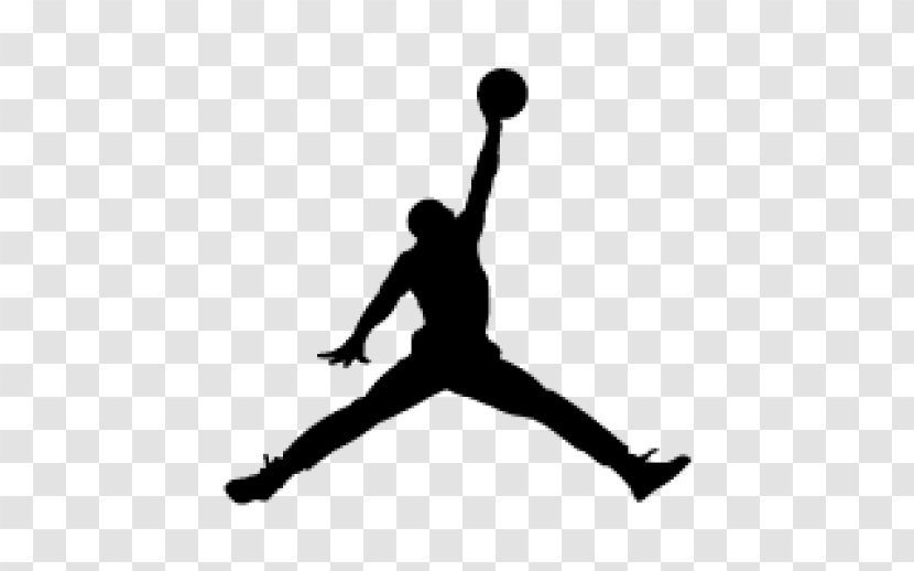 Jumpman Air Jordan Nike Logo Swoosh - Recreation Transparent PNG