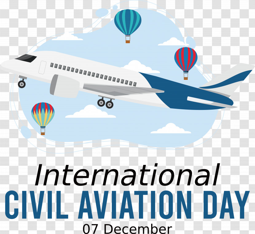 International Civil Aviation Day Transparent PNG