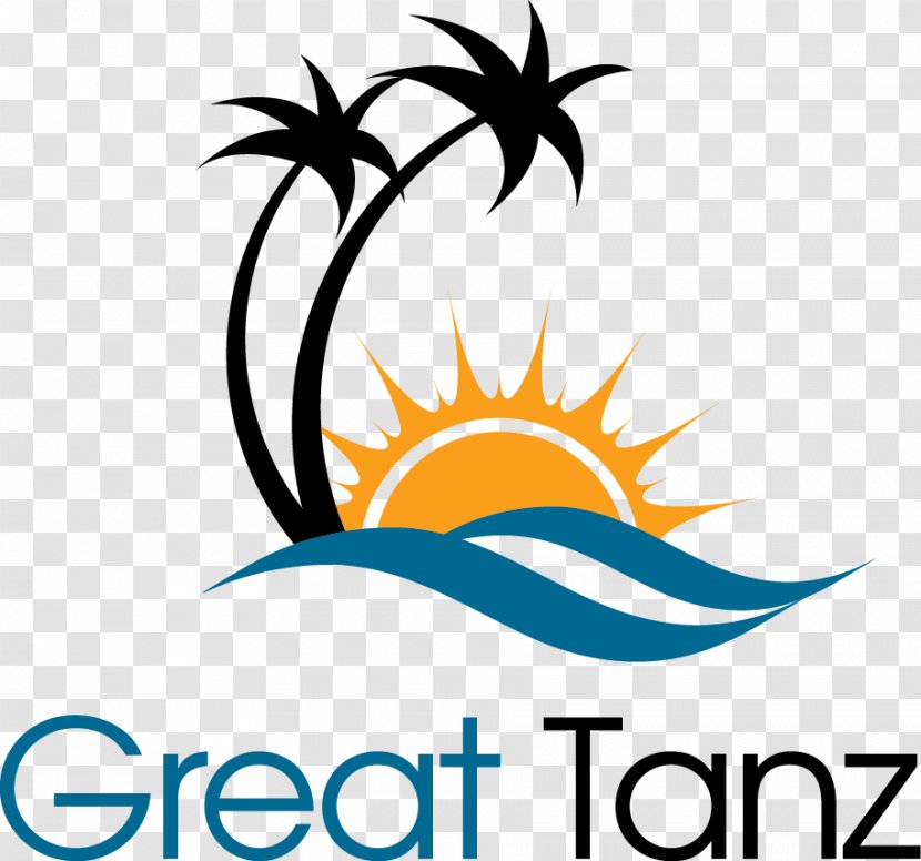 Great Tanz Logo Text Design Dance - Sandy Straights - Abby Graphic Transparent PNG