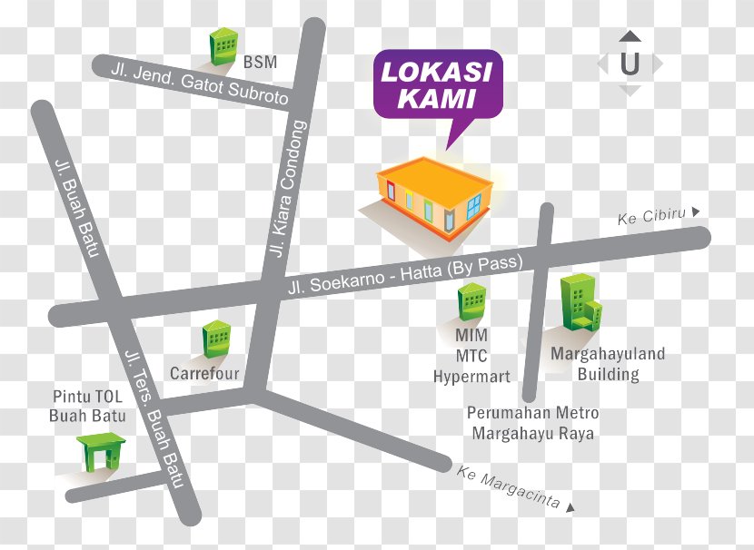 Trans Studio Bandung Jalan MTC Barat Shopping Centre - Diagram Transparent PNG