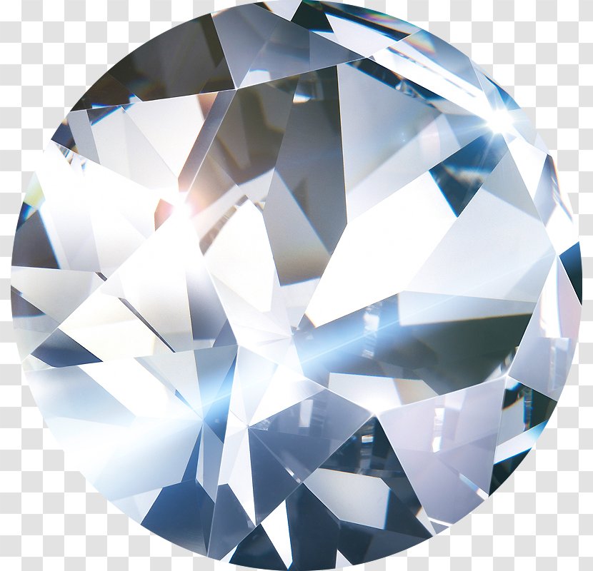 Crystal Swarovski AG Gemstone - Diamond - Crystallization Transparent PNG