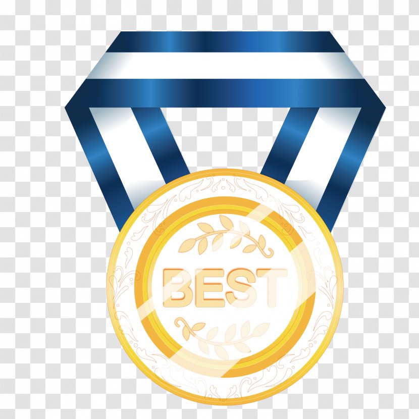 Gold Medal Atomy - Text - Winning Transparent PNG