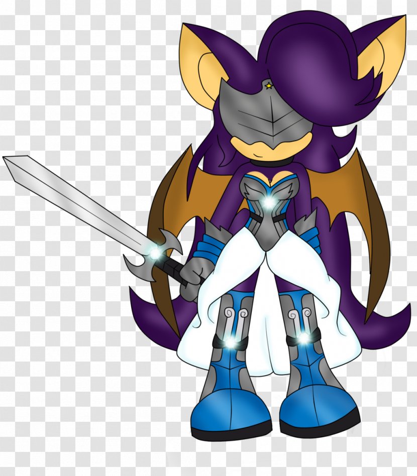 Sonic And The Black Knight Shadow Hedgehog Adventure Metal Rouge Bat - Archie Comics Transparent PNG