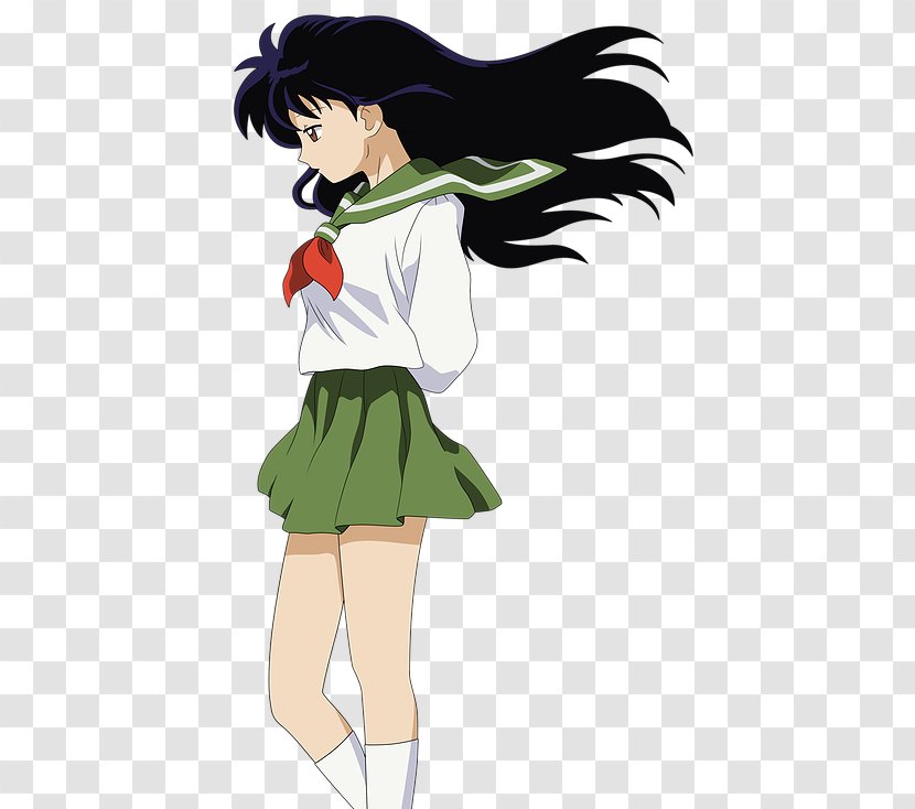 Kagome Higurashi Inuyasha Shippo Naraku Kikyo - Flower Transparent PNG