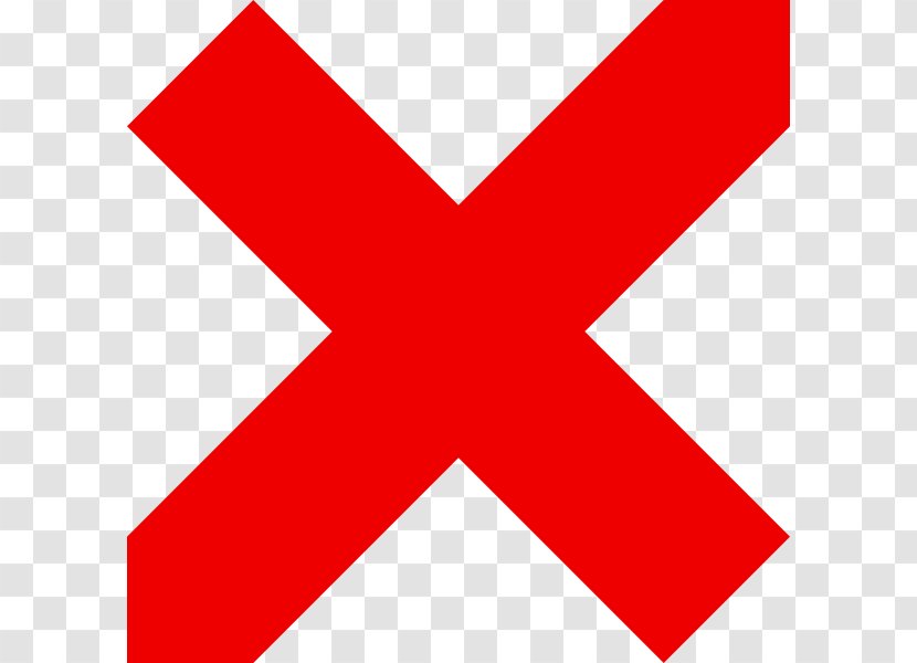 American Red Cross Clip Art - Point - Wrong Transparent PNG