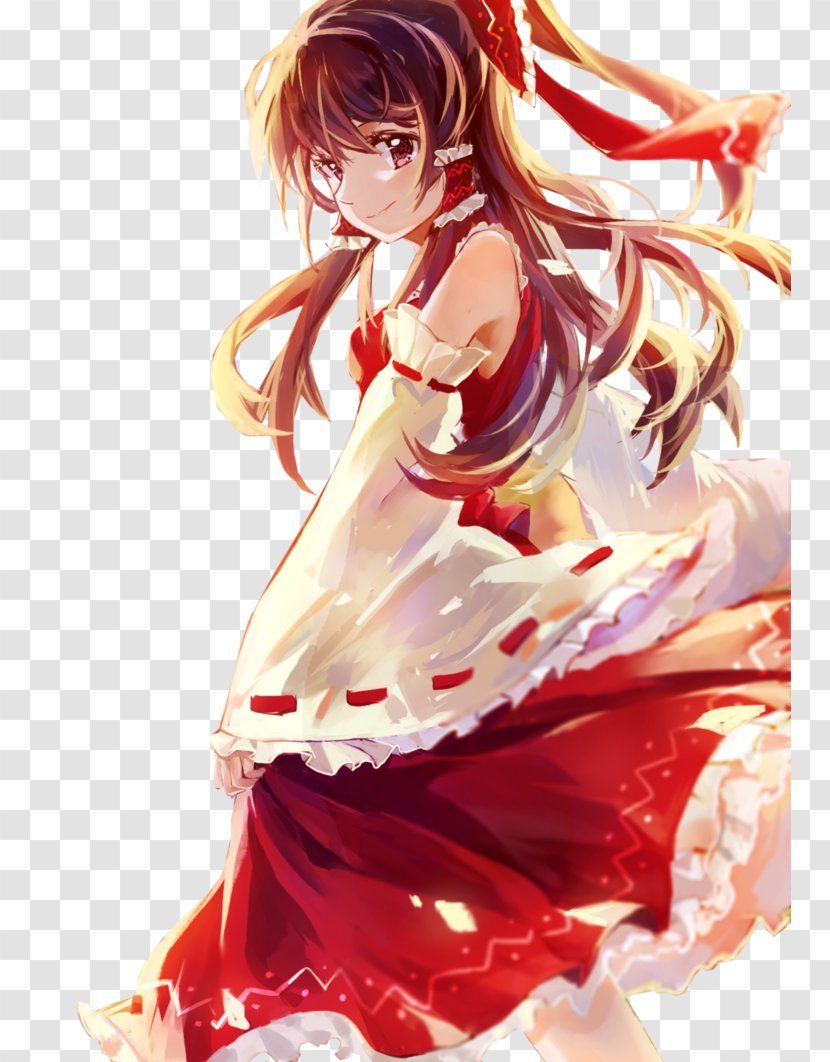 Touhou Project Reimu Hakurei Touhou: Genso Wanderer Gensokyo Marisa Kirisame - Flower - Tanabata Promotional Transparent PNG