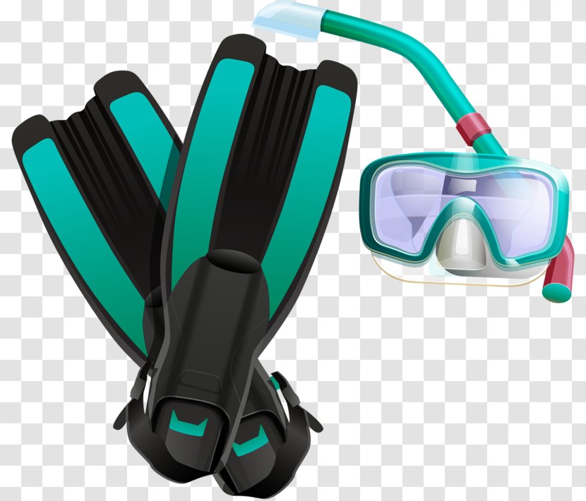 Goggles Snorkeling Diving Mask Clip Art - Eyewear - Swimming Tools Transparent PNG
