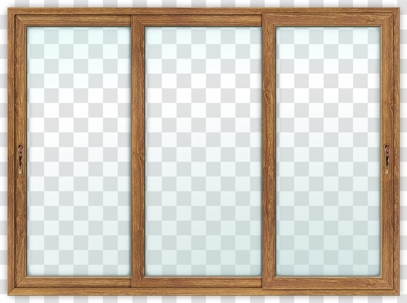 Picture Frame - Rectangle - Glass Transparent PNG