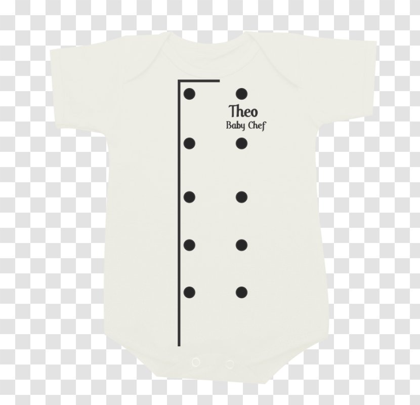 T-shirt Outerwear Pattern - White - Baby Chef Transparent PNG